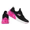 Miniatyrbillede 3 af 4: Sneakers low Skechers Skechair Sort 35.5