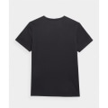 Miniatyrbillede 2 af 2: T-shirts 4F TSHM539 Sort 173 - 176 cm/S