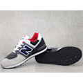 Pikkukuva 5 / 6: Puolikengät New Balance 574 Harmaat 38.5