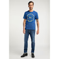 Miniatyrbillede 5 af 10: T-shirts Mustang Alex Print Blå 164 - 169 cm/S