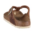 Miniatyrbillede 3 af 5: Flip-flops Birkenstock Gizeh Brun 40