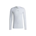 Pikkukuva 1 / 6: T-paidat Adidas Techfit Warm M Valkoiset 170 - 175 cm/M