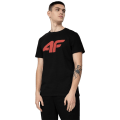 Miniatyrbillede 5 af 7: T-shirts 4F TSM353 Sort 179 - 182 cm/L