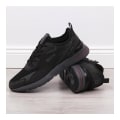 Miniatyrbillede 3 af 5: Sneakers low Big Star JJ174292 Sort 42