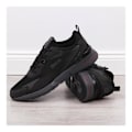 Miniatyrbillede 3 af 5: Sneakers low Big Star JJ174292 Sort 44