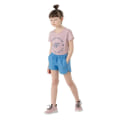 Miniatyrbillede 1 af 4: T-shirts 4F JTSD003 Beige 128 - 133 cm