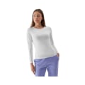 Miniatyrbillede 4 af 5: T-shirts 4F Longsleeve F167 W 10s Hvid 168 - 171 cm/M