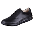 Miniatyrbillede 1 af 5: Sneakers low Ganter George Sort 9 UK men