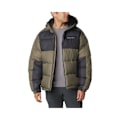 Miniatyrbillede 4 af 6: Jakker Columbia Pike Lake Ii Hooded Jacket Sort,Grøn 183 - 187 cm/L