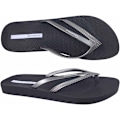 Miniatyrbillede 3 af 6: Flip-flops Ipanema Bossa Soft V Fem Sølv 37