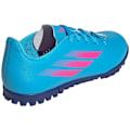 Pikkukuva 5 / 9: Puolikengät Adidas X SPEEDFLOW4 TF J Vaaleansiniset 38 2/3