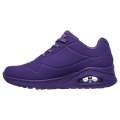 Pikkukuva 5 / 5: Kengät Skechers Uno Stand On Air Violetit 38.5