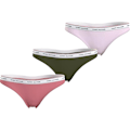 Pikkukuva 1 / 4: Majtki Tommy Hilfiger UW0UW048940R6 Vihreät,Vaaleanpunaiset XS
