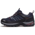 Miniatyrbillede 1 af 5: Sneakers low CMP Rigel WP Sort,Flåde 40