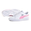 Miniatyrbild 3 av 7: Lågskor Puma Smash V2 L JR Vit 38.5