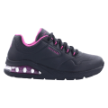 Miniatyrbild 1 av 4: Lågskor Skechers Uno 2 Rosa,Svarta 39
