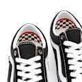 Pikkukuva 7 / 10: Puolikengät Vans Old Skool Valkoiset,Mustat 42.5