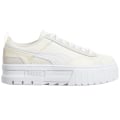 Miniatyrbillede 1 af 4: Sneakers low Puma Mayze Patchwork Hvid 41