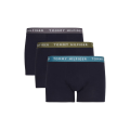 Miniatyrbillede 1 af 6: Majtki Tommy Hilfiger 3pk TRUNK WB Sort L