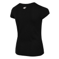 Miniatyrbillede 2 af 3: T-shirts 4F JTSD005 Sort 122 - 127 cm