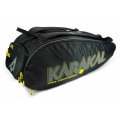 Miniatyrbillede 7 af 10: Tasker Karakal Pro Tour Comp 20 Racketbag 9R Sort