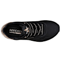 Pikkukuva 4 / 5: Puolikengät Skechers Uno Shimmer Away Mustat 40