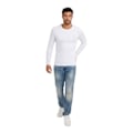 Pikkukuva 4 / 4: T-paidat Guess M2YI28J1314G011 Valkoiset 193 - 197 cm/XXL