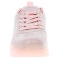 Miniatyrbild 2 av 7: Lågskor Skechers Uno Ice Prism Luxe Rosa 32