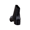 Miniatyrbillede 3 af 5: Sko Tamaris Black Materialmix Aus Leder Und Sythetik Sort 40
