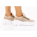 Miniatyrbillede 4 af 4: Sneakers low Big Star JJ274A222 Beige 37