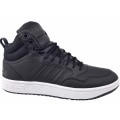 Miniatyrbillede 1 af 6: Sko Adidas Hoops 30 Mid Wtr Sort 44