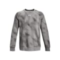 Miniatyrbillede 1 af 6: Sweatshirts Under Armour Ua Rival Fleece Printed Crew Grå 178 - 182 cm/M
