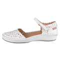 Miniatyrbillede 2 af 5: Sandaler Pikolinos Pvallarta Hvid 36