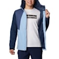Miniatyrbillede 2 af 5: Jakker Columbia Inner Limits II Jacket Flåde,Blå 188 - 192 cm/XL