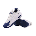 Miniatyrbillede 4 af 4: Sneakers low Reebok Solution Mid Hvid,Flåde 34.5