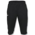 Miniatyrbillede 1 af 5: Bukser Joma Capri Fleece Sort 188 - 193 cm/XXL