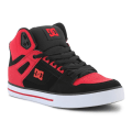 Miniatyrbillede 2 af 7: Sko DC Pure High Top Rød,Sort 41