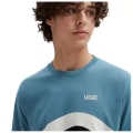 Pikkukuva 6 / 6: T-paidat Vans VN0007FUCCB1 Mustat,Vaaleansiniset 193 - 197 cm/XXL