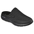 Miniatyrbillede 1 af 5: Hjemmesko Skechers Summits Vindicator Sort 47.5