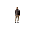 Miniatyrbillede 2 af 4: Jakker 4F 4FAW23TDJAM23980S Brun 176 - 179 cm/M