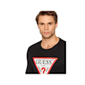 Miniatyrbillede 5 af 6: T-shirts Guess Original Logo Sort 188 - 192 cm/XL