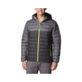 Miniatyrbillede 1 af 6: Jakker Columbia Powder Lite Hooded Grå,Sort 178 - 182 cm/M
