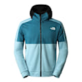 Pikkukuva 1 / 2: Puserot je Fleecet The North Face NF0A823PIJ61 Vaaleansiniset 188 - 192 cm/XL