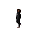 Miniatyrbillede 3 af 4: Sweatshirts 4F 4FJAW23TSWSF63820S Sort 146 - 151 cm