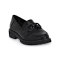 Miniatyrbillede 1 af 5: Sneakers low Jana Black Nappa Sort 39