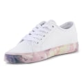 Miniatyrbillede 3 af 7: Sneakers low DC ADJS300295PPF Hvid 38