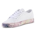 Miniatyrbillede 3 af 7: Sneakers low DC ADJS300295PPF Hvid 38.5