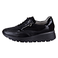 Miniatyrbillede 2 af 5: Sneakers low Waldläufer H- Feli Sort 7 UK women