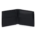 Miniatyrbillede 3 af 3: Tegnebøger Calvin Klein Lux Plaque Bifold Scc Wcoin Sort