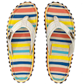 Miniatyrbillede 2 af 4: Flip-flops Gumbies Islander Hvid 42